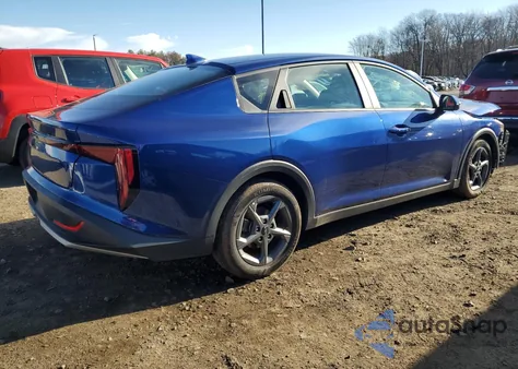 2025 Kia K4 Lx from USA, damaged, VIN 3KPFT4DE1SE017365